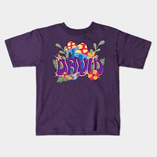 Groovy Druid Kids T-Shirt